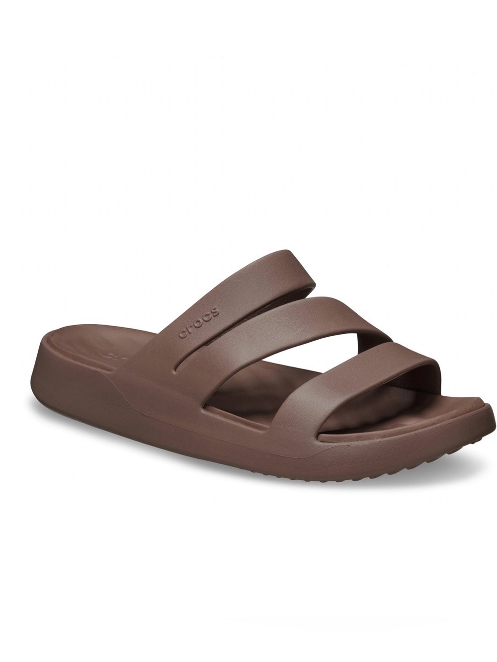 Crocs Women's Getaway Strappy Sandals – Truffle Brown – Size 11 NWOT